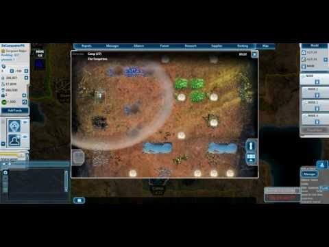 Command and Conquer Tiberium Alliances -- Lucky Camp Setup HD