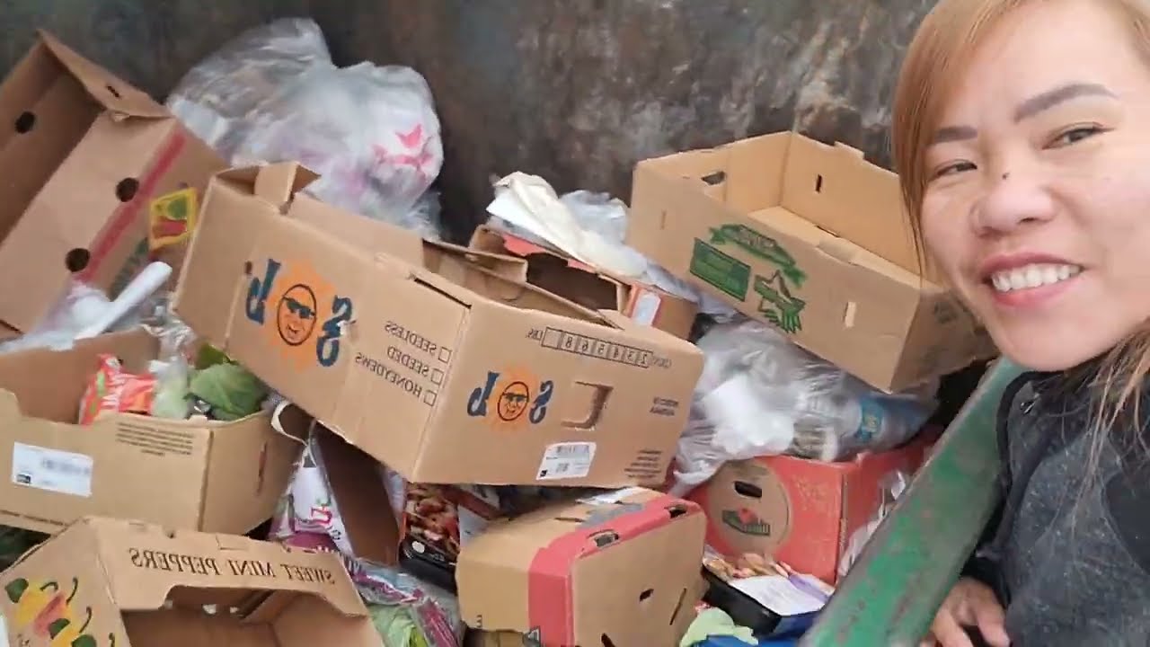 kakaibang bumabaha sa basurahan dito sa America, sa pinas baha tubig lang
