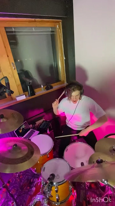 Vielki hereillä - Isac Elliot #drums #drum