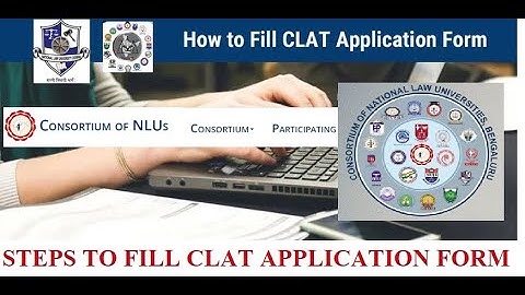 HOW TO FILL CLAT 2021 ONLINE FORM | CLAT ONLINE FORM 2021 Step by Step | CLAT Online Form Procedure
