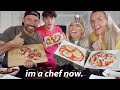 I tried to make my own vegan pizza from scratch.. TRIED!!😂 *Baking with the Barkers*