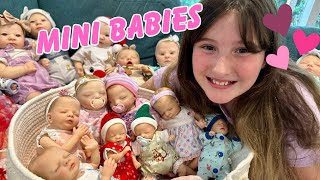 MINI BABIES  REBORN ADOPTION DAY! PLUS SURPRISING ALIYAH WITH A SPECIAL GIFT