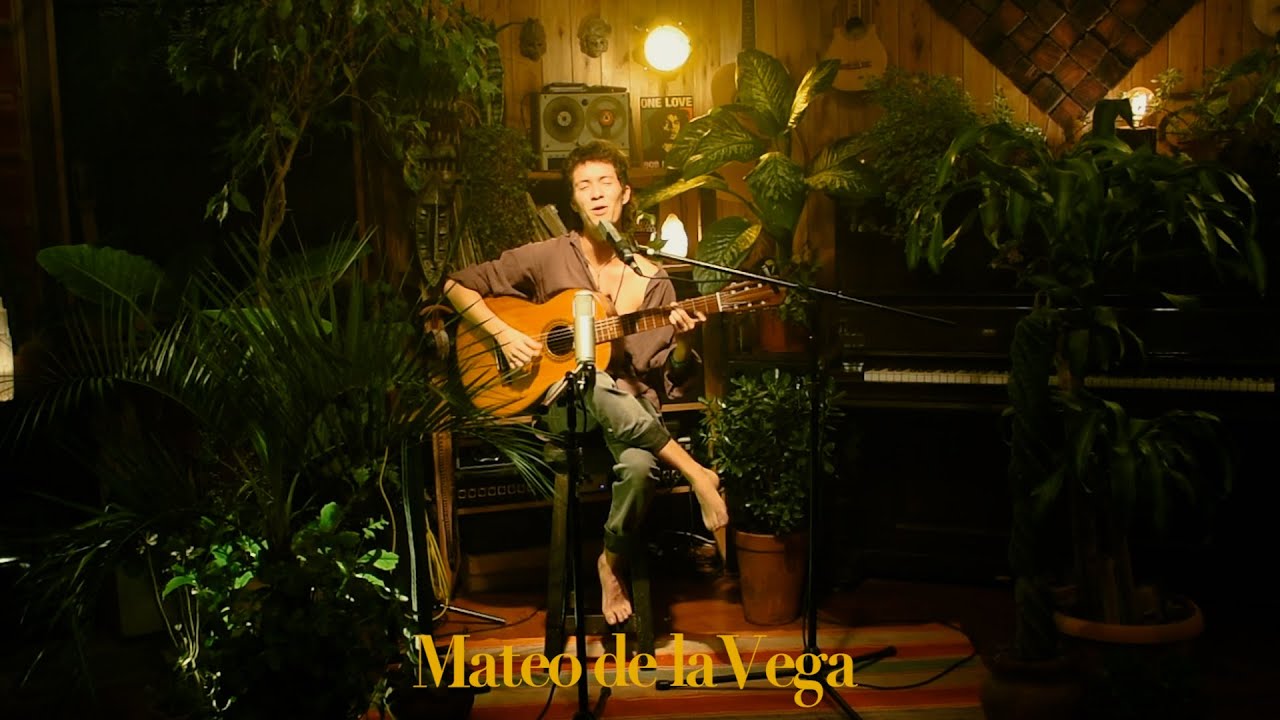 Mateo De La Vega  ~ Sesion Acustica en La Ola  ~