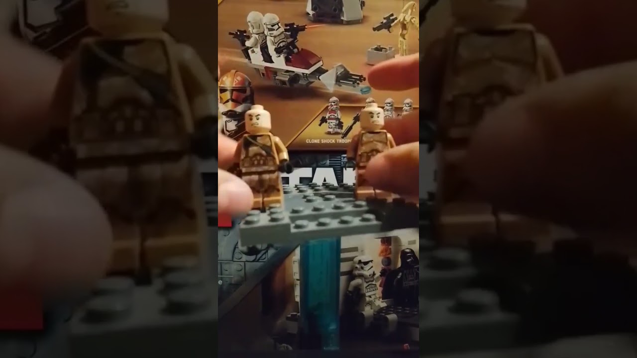 Geonosis Clone Troopers Lego Star wars