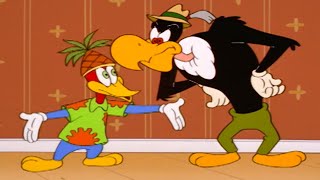 Woody's Fake Vacation | Woody Woodpecker