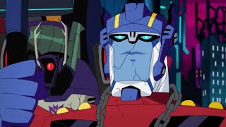 Transformers Animated (2007) if it came out in 2007