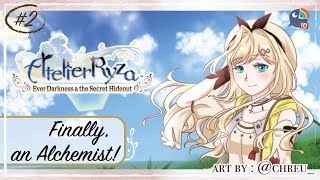 【Atelier Ryza】Atelier Ryza For Real Now - Part #2 | Layla Alstroemeria【NIJISANJI ID】