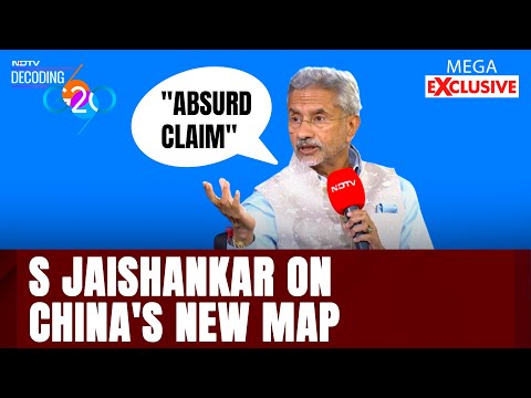 S Jaishankar On New China Map: Making Absurd Claims Does Not Make Others Territory Yours