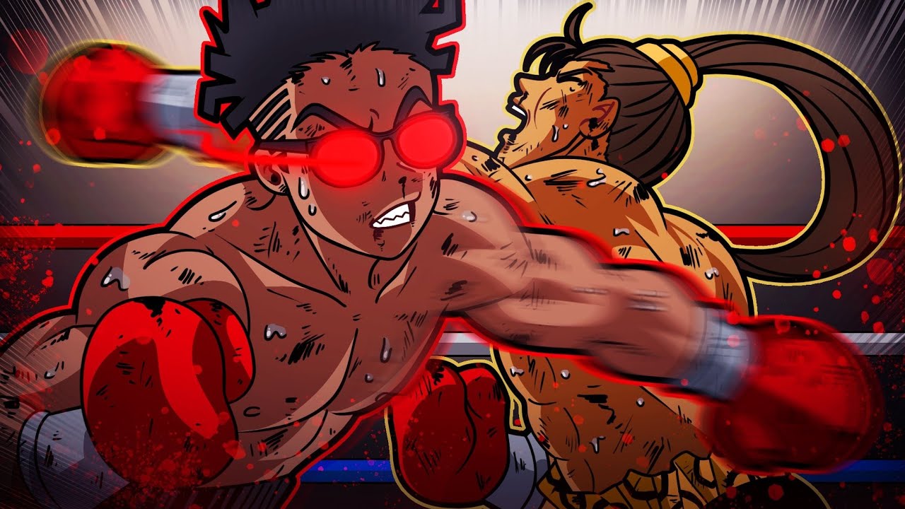 Road to Becoming the Champion (Hajime No Ippo)