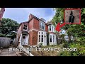 Was this abandoned 8 bedroomed house set up by a squatter to kill anyone that entered?!