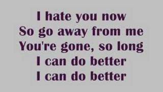 Avril Lavigne-I Can Do Better [Lyrics]