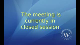 Warren County Board of Education Work Session April 22, 2025