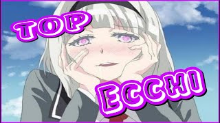 ▶️Top 5 Animes ECCHI ❤️Sin Censura❤️ 2020◀️