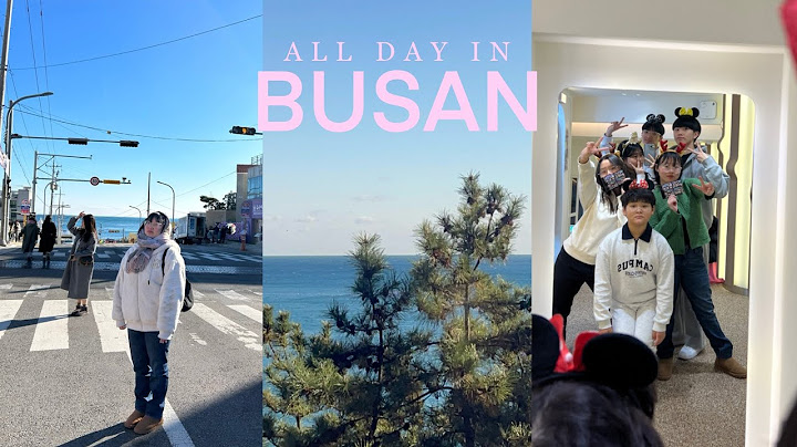 14인 대가족 부산여행 🌊🚘| 내 인생 최고의 축복은 내 편이 이렇게나 많다는 것.| BUSAN vlog