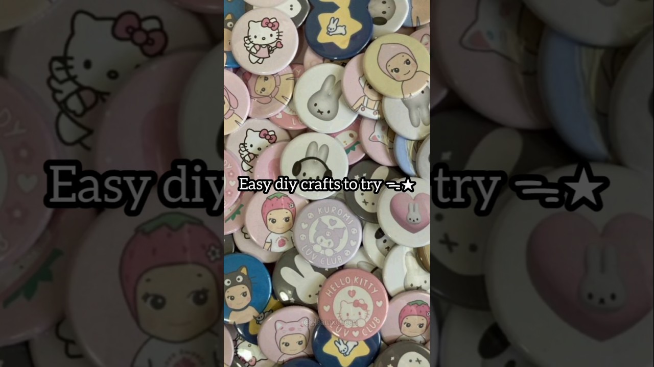 Easy diy crafts to try ᯓ★ #diy #shorts #craft
