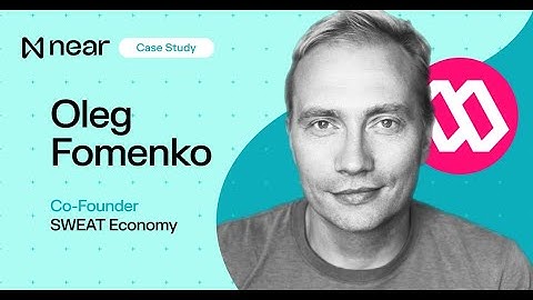 Case Study: Sweat Economy’s Oleg Fomenko on Reshaping Fitness with Move-to-Earn
