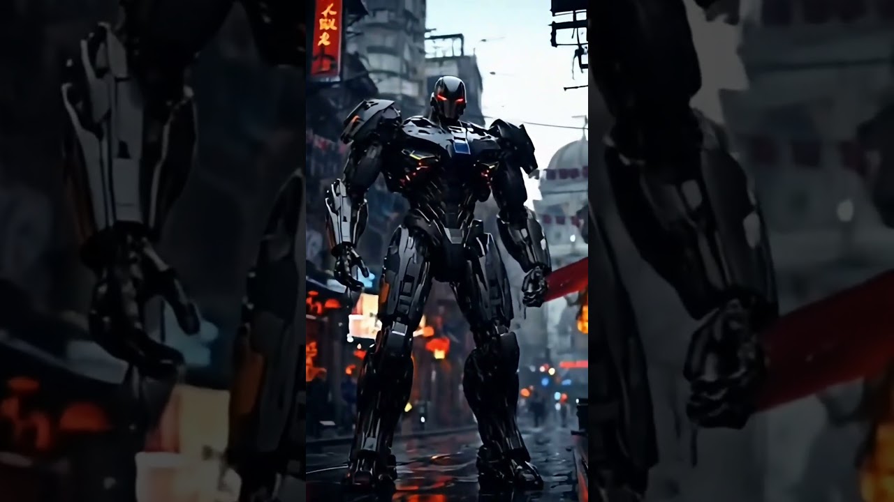 This is Some Next-Level Stuff! 🚀 Watch This Car Morph into a Battle-Ready Robot!