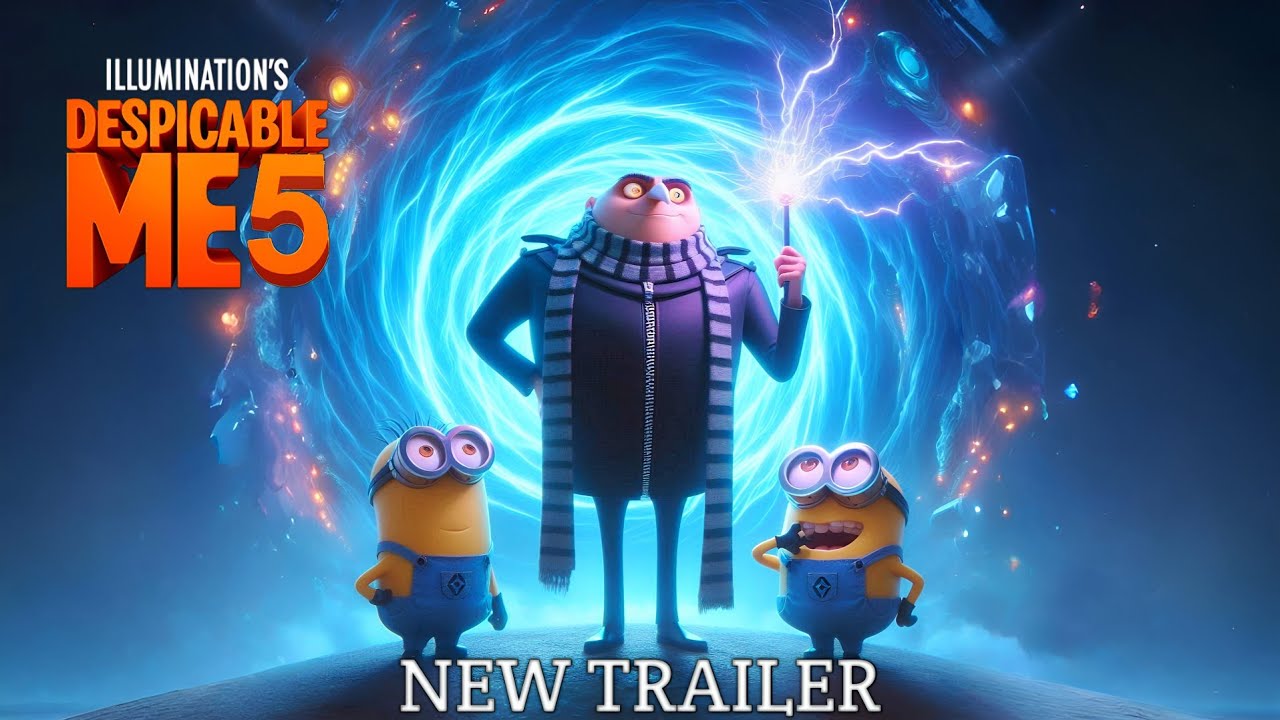 DESPICABLE ME 5: (2026) – New Trailer | Illumination Concept