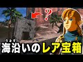 【ティアキン】見落としがちなレア宝箱!海沿いに隠された宝箱を探しに行こう