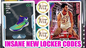INSANE NEW LOCKER CODES! DO THIS RIGHT NOW FOR FREE MT! | NBA 2K20 MY TEAM