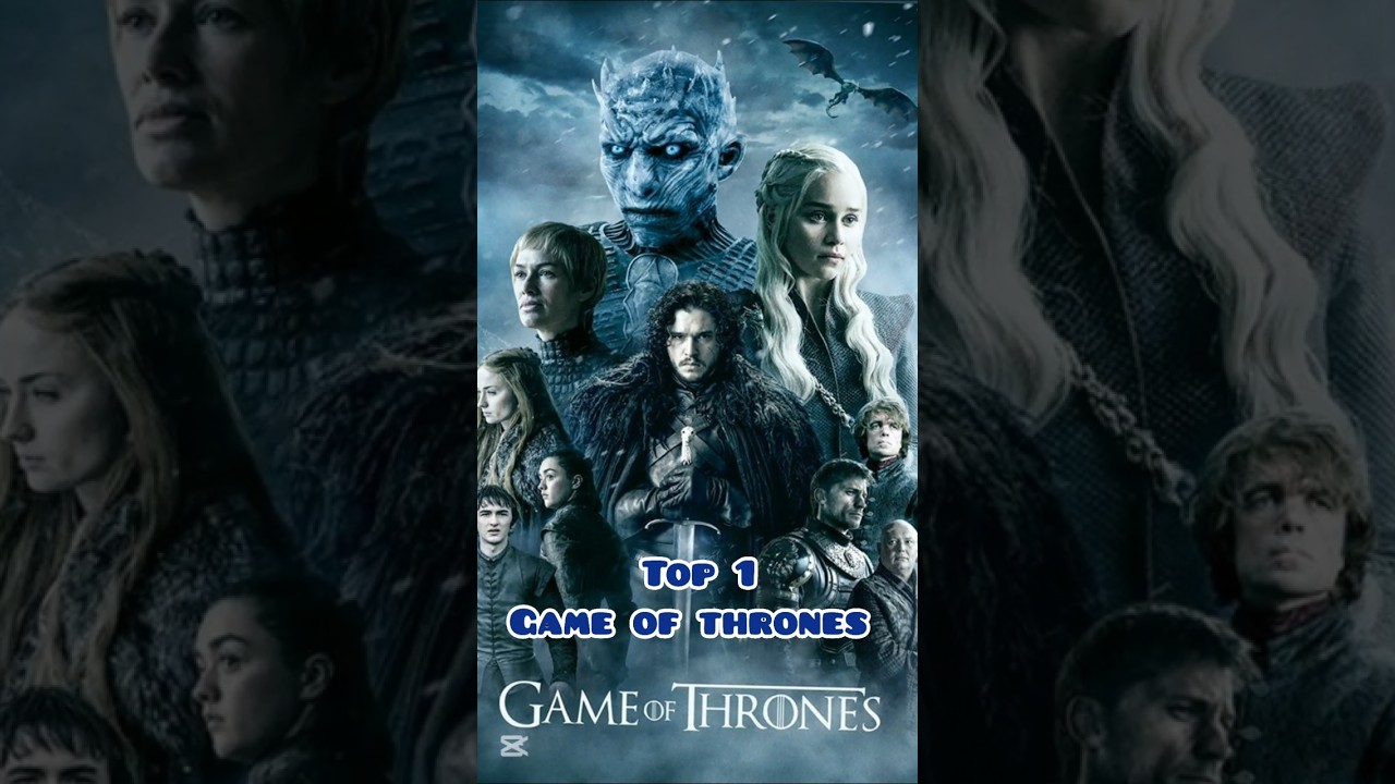 Top 10 Most Popular TV Shows in the world