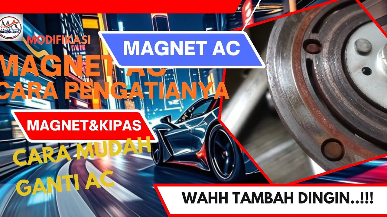 Magnet AC Rusak.. AC tidak dingin.. ini tipsnya