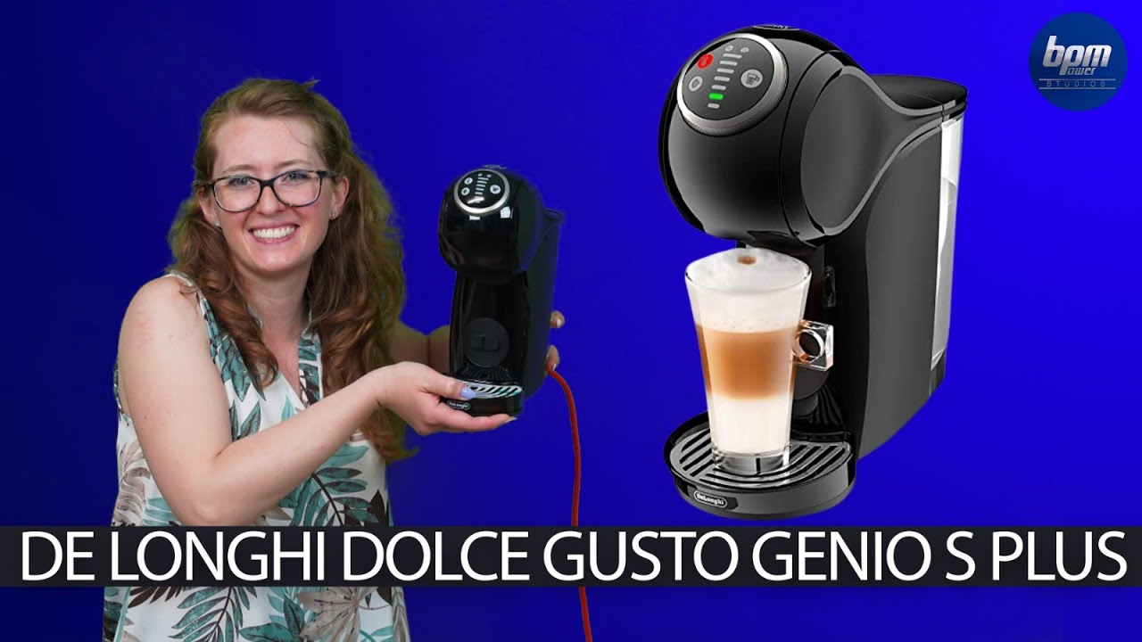 DeLonghi Genio S Plus, macchina da caffé a cialde per un espresso perfetto  