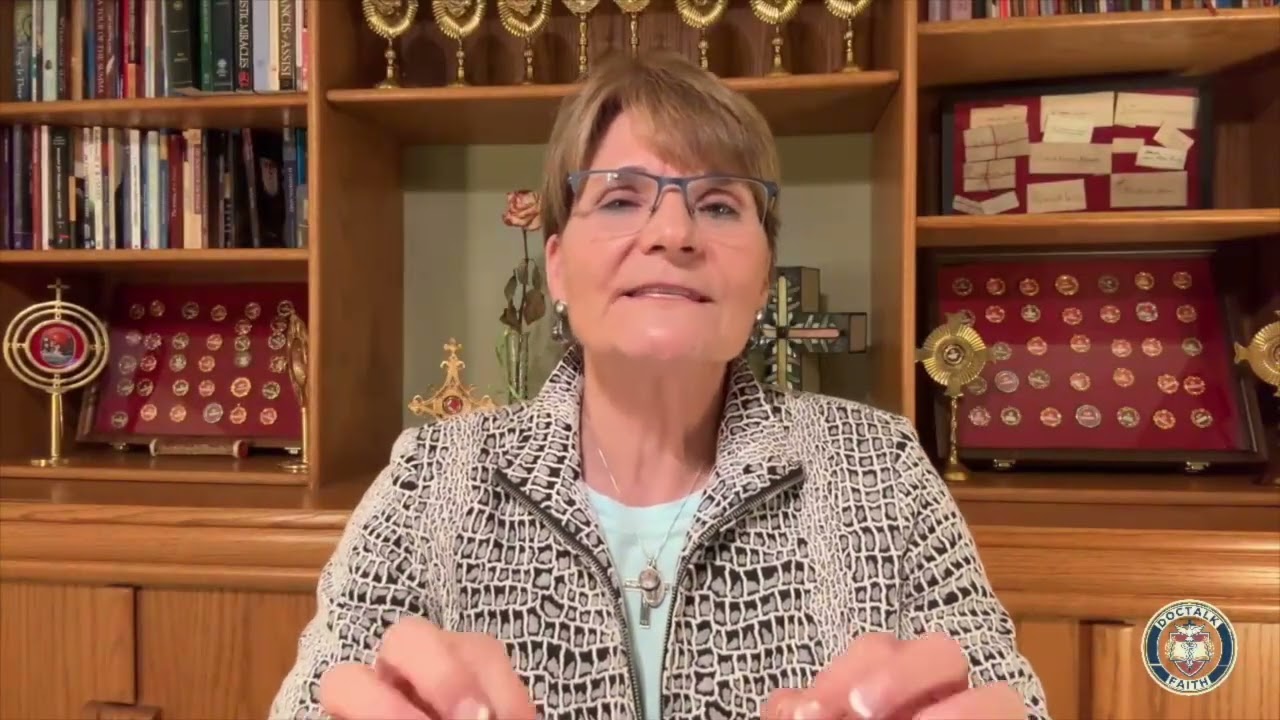 DocTalk & Faith with Dr. Anne Borik talking about Saint Charbel