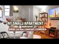 Transformación EXTREMA y ELEGANTE en CASA pequeña! 🤯 Rentada pero DE LUJO - Mini COMEDOR y CHIMENEA