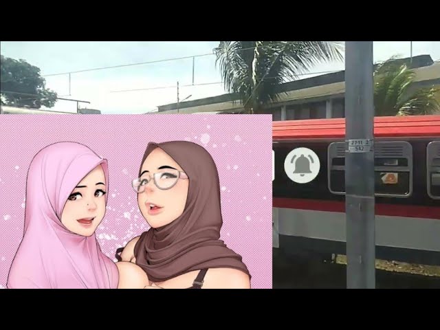 KOMIK MADLOKI ARISAN ENAK || BERTEMU KERETA PRAMEKS MERAH class=