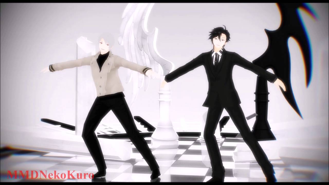 [ MMD x Mystic Messenger ] Glide ( ZEN & Jumin Han ) - YouTube