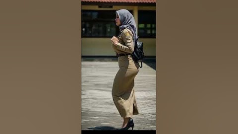 PNS Cantik Mencuri perhatian netizen dimedia sosial