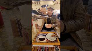 The Ancient Rituals Behind Arabic Coffee & Dates 🇴🇲 | Dubai Global Village 2025!
