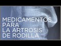 Antiinflamatorios y condroitín sulfato: medicamentos para la artrosis de rodilla