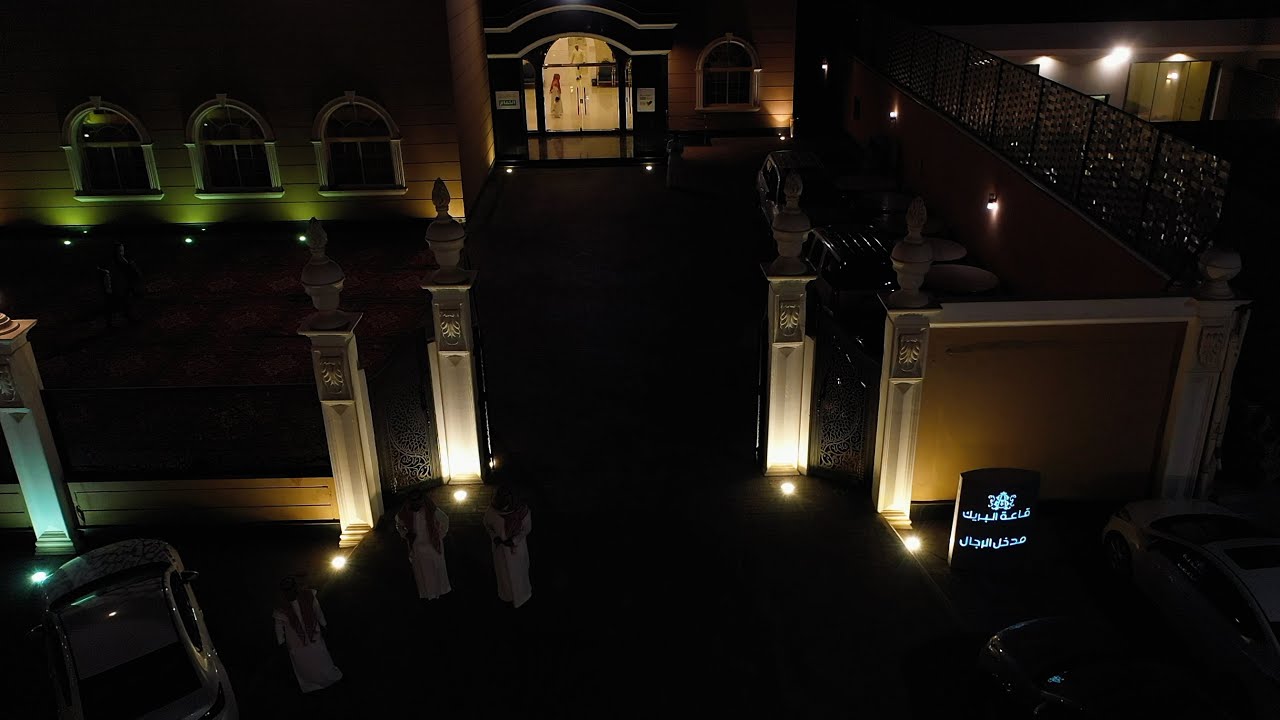 زواج عبدالعزيز بن صالح الصخري - قاعة البريك