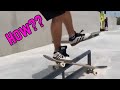 Skateboarding tricks that look impossible