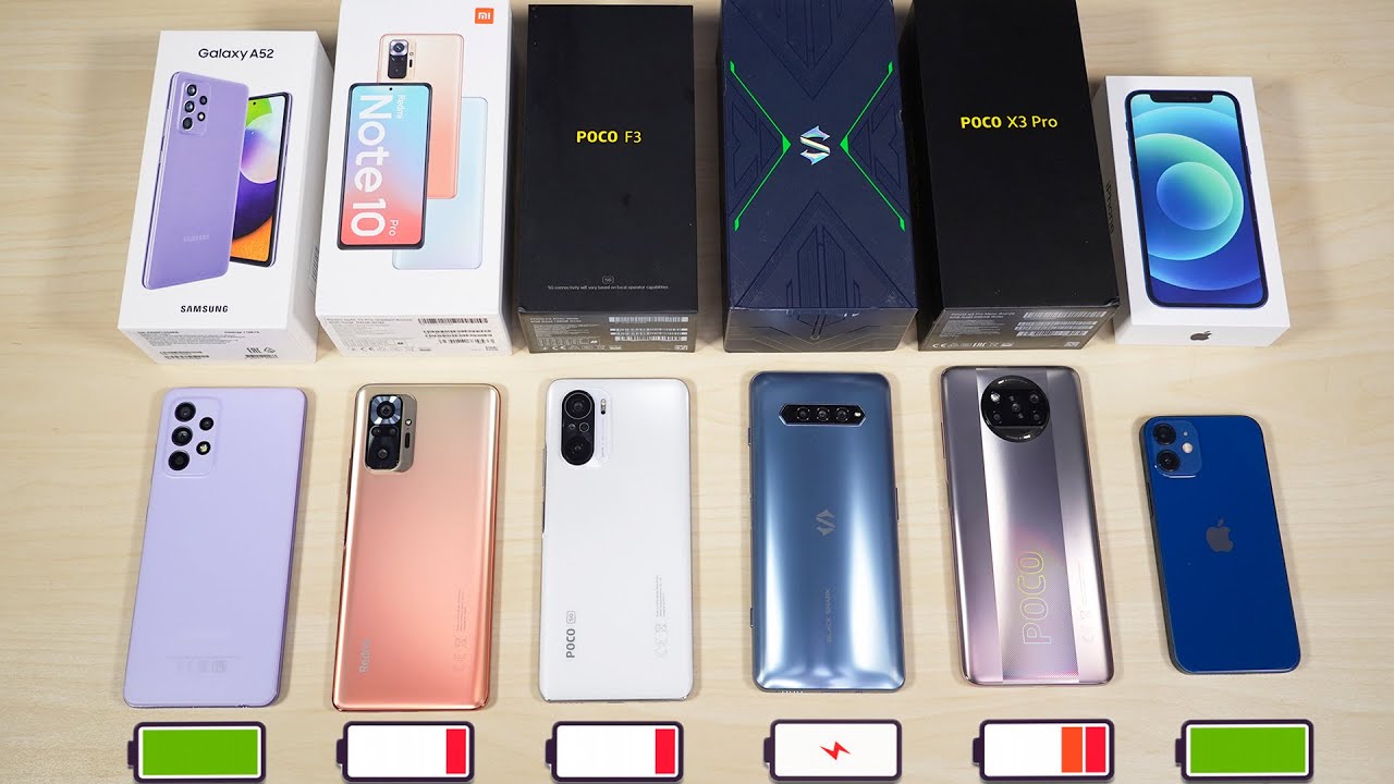 Samsung A52 Или Redmi 10 Pro