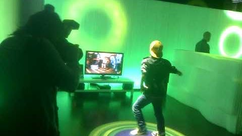 Kinect Dance Central - Funky Town @ PR Play Day 2010 - gamescom 2010