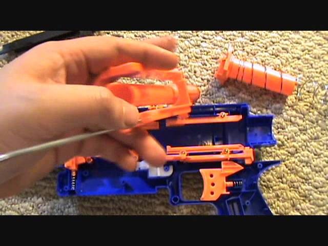 Nerfdards: Review Nerf Raider CS-35