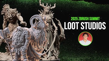 ZBrush Summit 2025 - LOOT Studios
