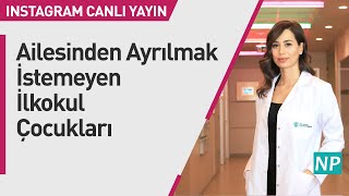 Ailesinden Ayrılmak İstemeyen İlkokul Çocukları