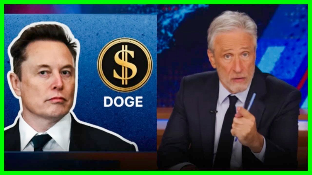 ‘WE’RE GETTING F*CKED!’: Jon Stewart CLOBBERS The DOGE Scam | The Kyle Kulinski Show
