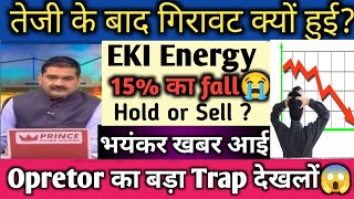 Eki Energy Share News | Eki Energy Share latest News | Eki Energy | eki energy q4 results 2023