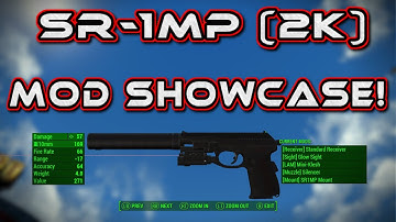 Fallout 4 - SR-1MP (2k) Mod Showcase! (XB1)