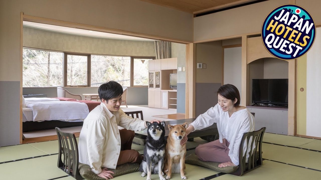 Izumigo Lake Hamanako Dog Paradise Hotel | Hamamatsu, Japan | Hotel Review 🌟