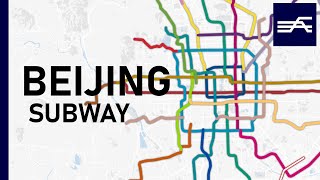 Evolution of the Beijing Subway 1971-2020 (animation) screenshot 2