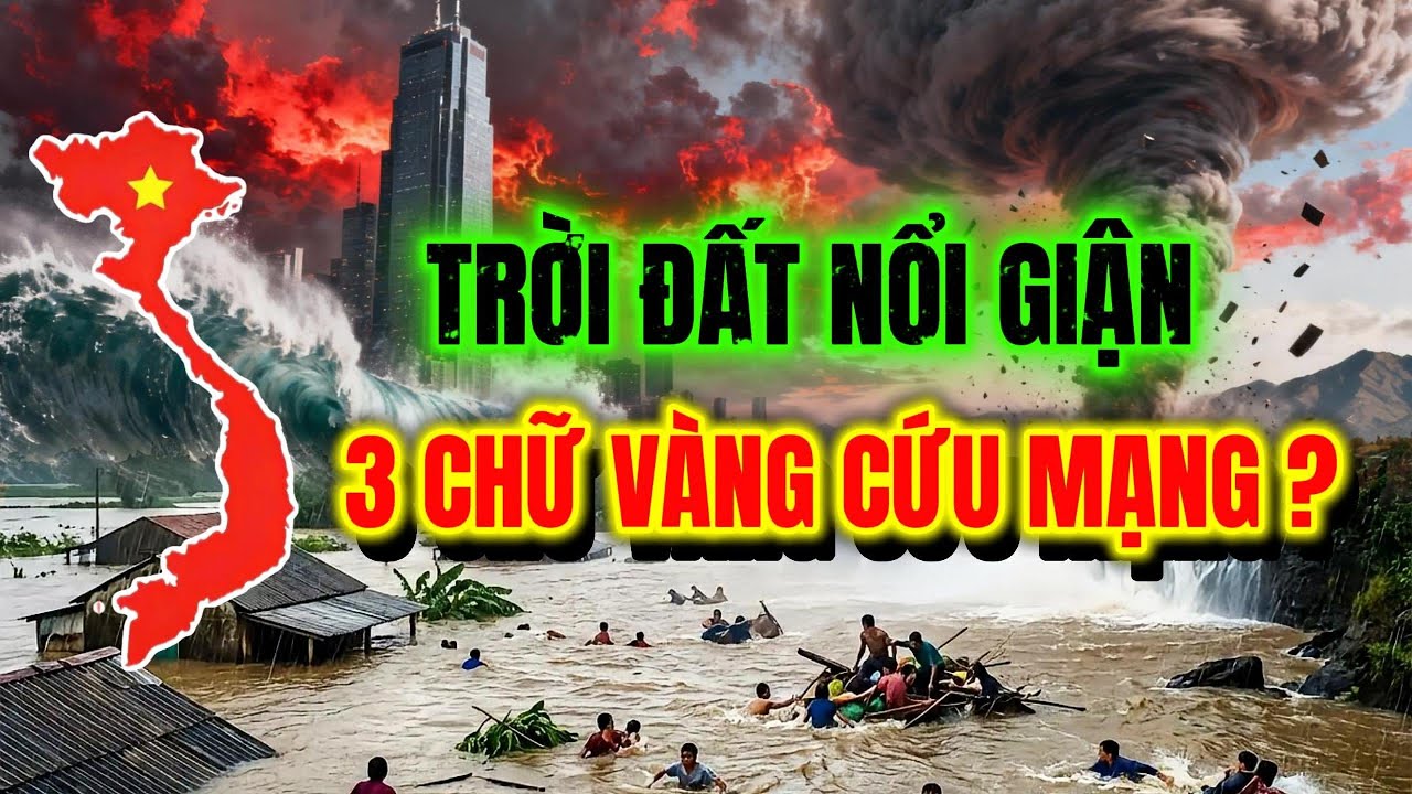 Tiên Tri Rùng Rợn Tết 2026: Trời Đất Nổi Giận, Ba Chữ Vàng Giúp Việt ...