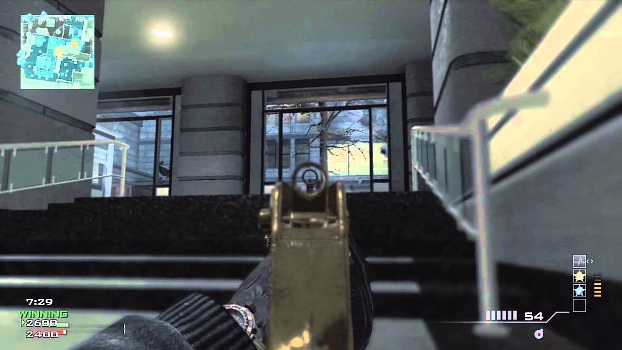 MW3: Silenced USAS 12 Fun Times (Live Commentary)