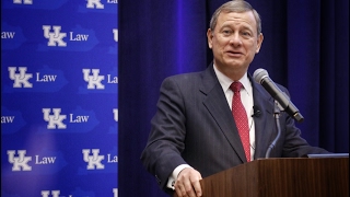 Chief Justice John Roberts Visits the University of Kentucky