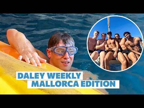 "I'm telling you I don't like deep water, sent me sideways" | Spend the day with me in Majorca!